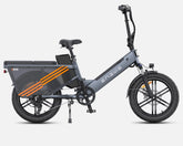 ENGWE LE20 Step-Thru Cargo Electric Bike - UK - Pogo Cycles